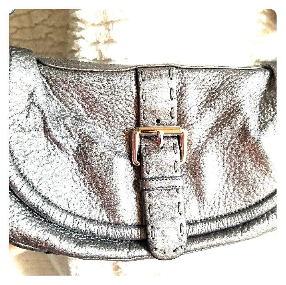 Metallic Calvin Klein purse
